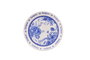 Hermia French Serv Blue Juego de Platos de Servicio (6 Piezas)